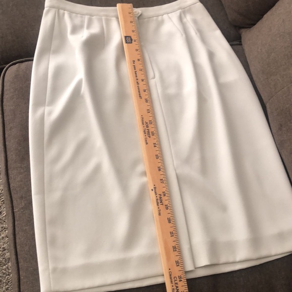 3 piece Albert Nipon suit light pearl grey wedding /party - Picture 14 of 16